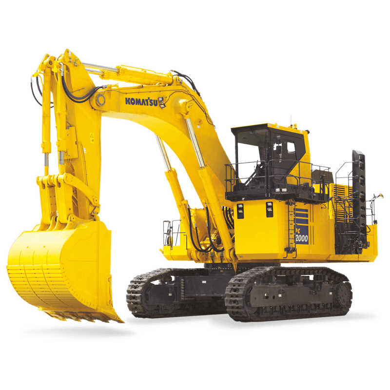 Komatsu PC210-MO